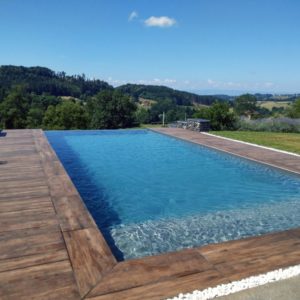 piscine à débordement Besançon