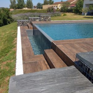 piscine à débordement Besançon