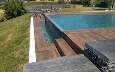 Réalisation d’une piscine à débordement