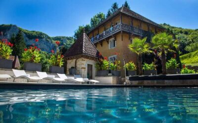 Remplacement du liner de piscine d’un hôtel restaurant